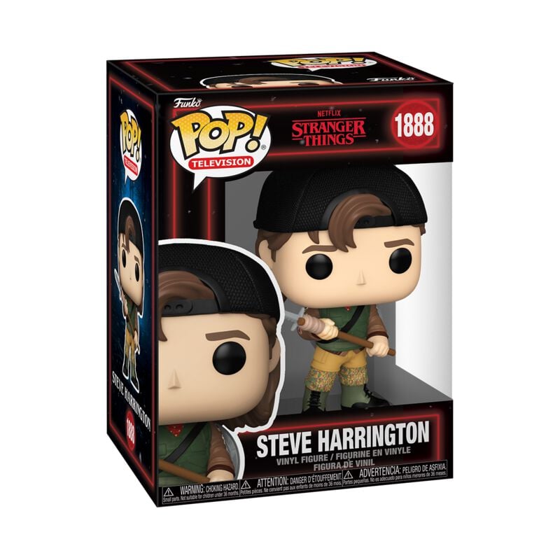 Stranger Things - Steve Harrington - Funko Pop! n°1888 - Funko Pop! - Funko Shop Europe - Stranger Things