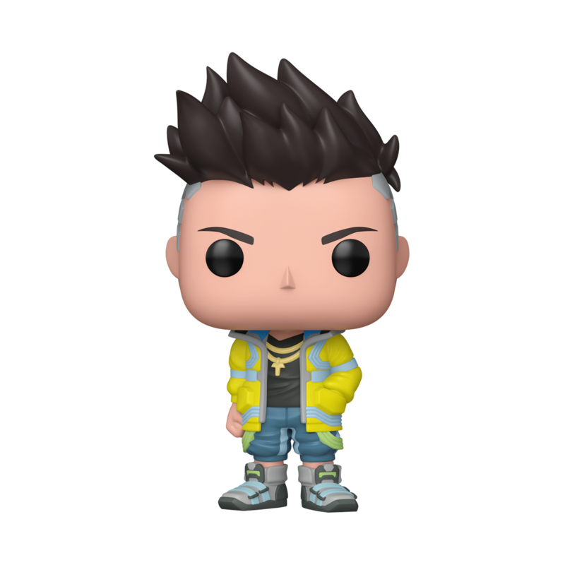 Cyberpunk - Edgerunners - David Martinez (Pop! Animation) - Funko Pop! n°2413 - Funko Pop! - Funko Shop Europe - Cyberpunk - View 2
