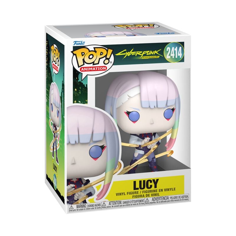 Cyberpunk - Edgerunners - Lucy (Pop! Animation) - Funko Pop! n°2414 - Funko Pop! - Funko Shop Europe - Cyberpunk