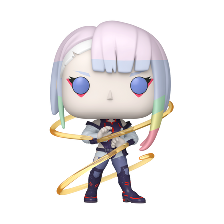 Cyberpunk - Edgerunners - Lucy (Pop! Animation) - Funko Pop! n°2414 - Funko Pop! - Funko Shop Europe - Cyberpunk - View 2