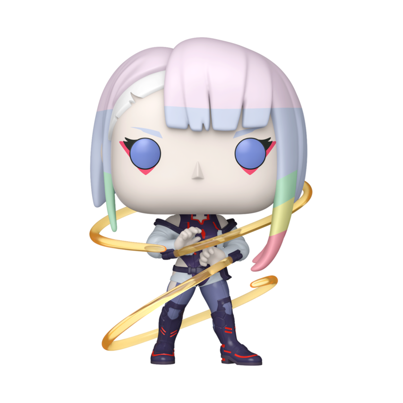 Cyberpunk - Edgerunners - Lucy (Pop! Animation) - Funko Pop! n°2414 - Funko Pop! - Funko Shop Europe - Cyberpunk - View 2