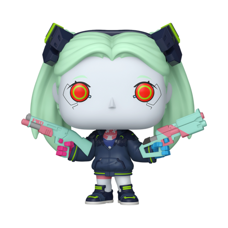 Cyberpunk - Edgerunners - Rebecca (Pop! Animation) - Funko Pop! n°2415 - Funko Pop! - Funko Shop Europe - Cyberpunk - View 2