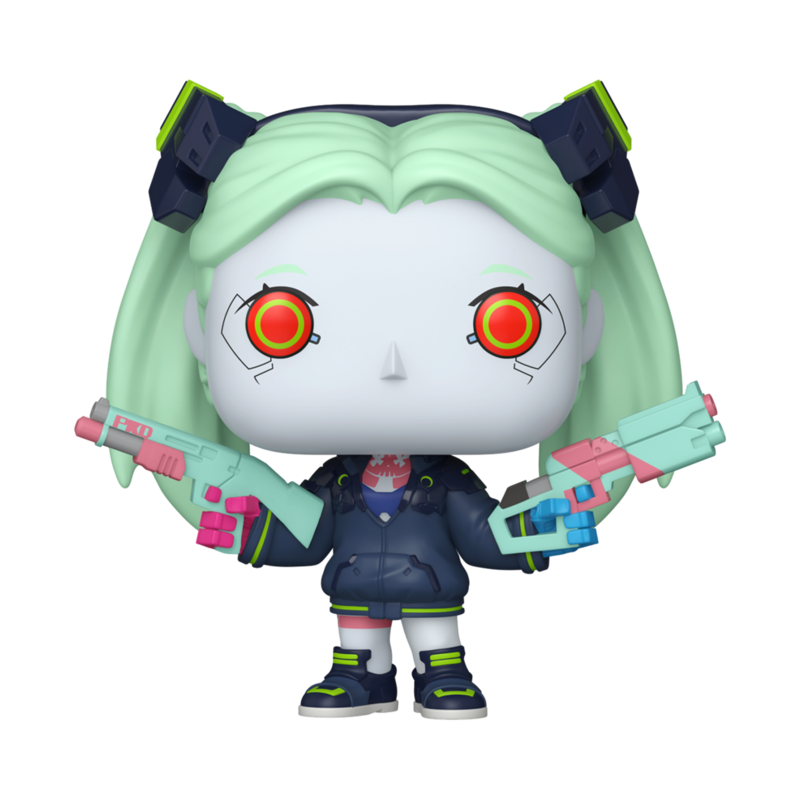 Cyberpunk - Edgerunners - Rebecca (Pop! Animation) - Funko Pop! n°2415 - Funko Pop! - Funko Shop Europe - Cyberpunk - View 2