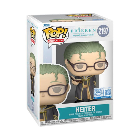 Frieren - Funko Pop! n°1986 - Heiter - Funko Pop! n°2197 - Funko Pop! - Funko Shop Europe - Frieren - Funko Pop! n°1986