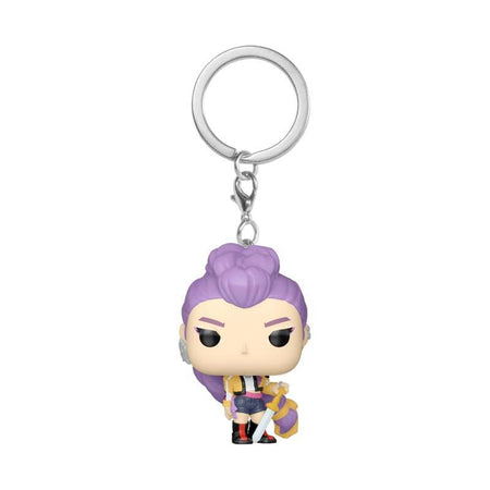 Porte-Clefs Pocket Pop!  de KPop Demon Hunters - Rumi (Pocket Pop!) - pour Indifférent - Standard - KPop Demon Hunters