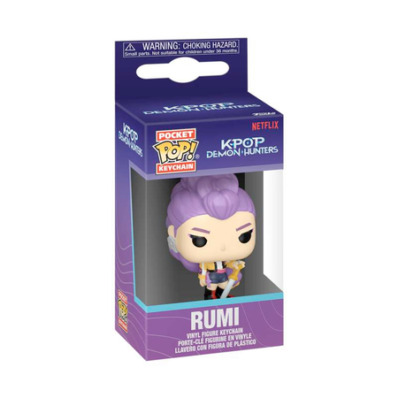Porte-Clefs Pocket Pop!  de KPop Demon Hunters - Rumi (Pocket Pop!) - pour Indifférent - Standard - KPop Demon Hunters - View 2