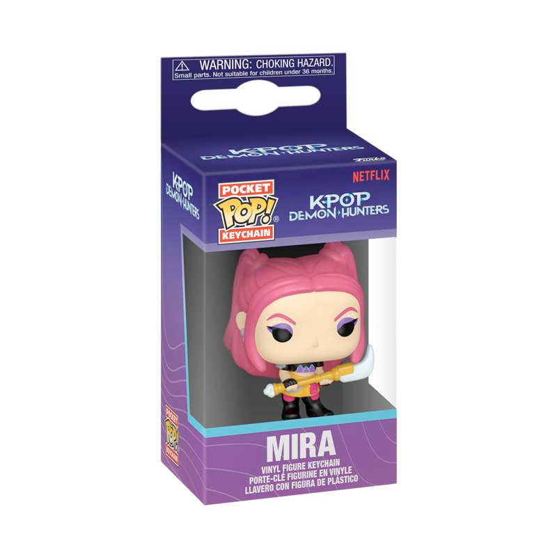 Porte-Clefs Pocket Pop!  de KPop Demon Hunters - Mira (Pocket Pop!) - pour Indifférent - Standard - KPop Demon Hunters - View 2