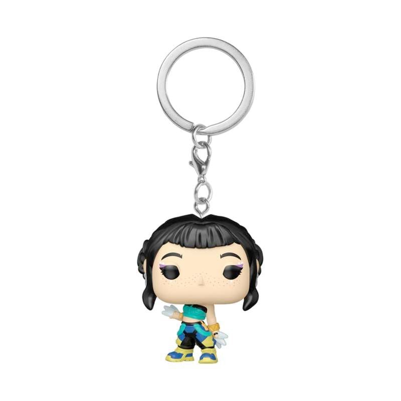 Porte-Clefs Pocket Pop!  de KPop Demon Hunters - Zoey (Pocket Pop!) - pour Indifférent - Standard - KPop Demon Hunters