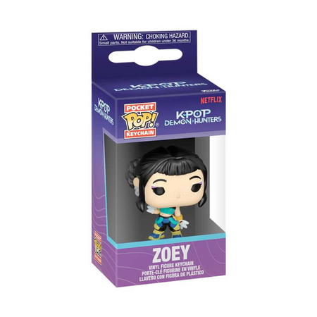 Porte-Clefs Pocket Pop!  de KPop Demon Hunters - Zoey (Pocket Pop!) - pour Indifférent - Standard - KPop Demon Hunters - View 2