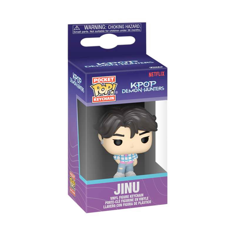 Porte-Clefs Pocket Pop!  de KPop Demon Hunters - Jinu (Pocket Pop!) - pour Indifférent - Standard - KPop Demon Hunters - View 2