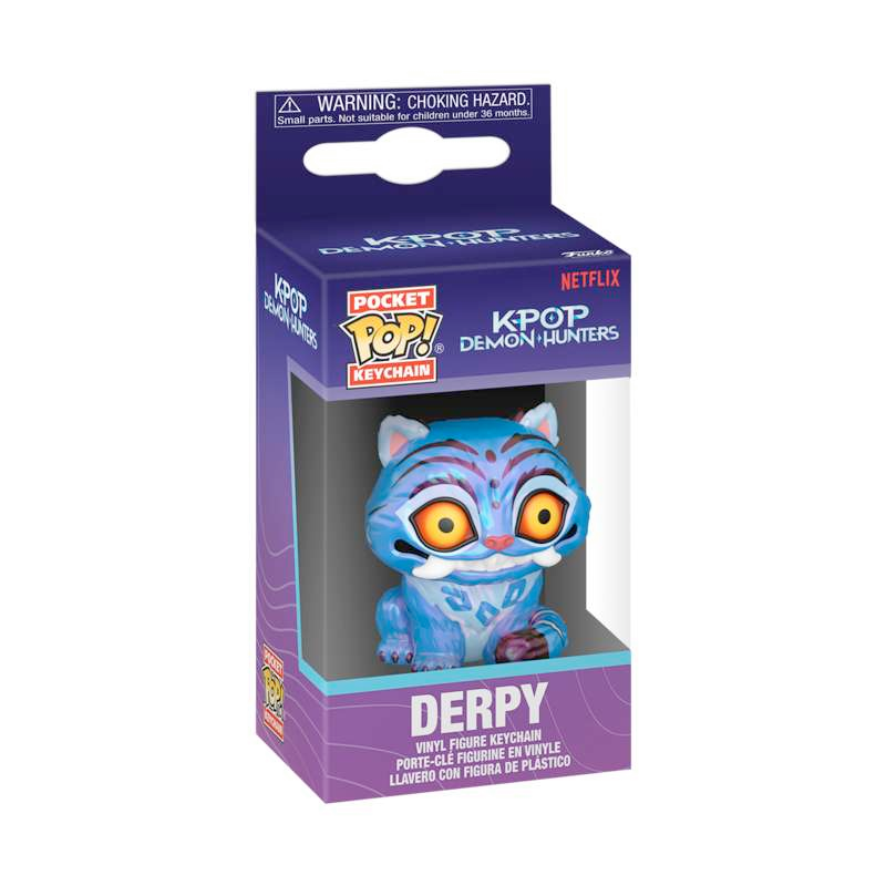 Porte-Clefs Pocket Pop!  de KPop Demon Hunters - Derpy (Pocket Pop!) - pour Indifférent - Standard - KPop Demon Hunters - View 2