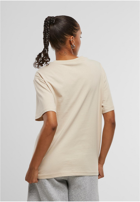 T-Shirt Manches courtes  de Urban Classics - Everyday - T-Shirt - XS à L - pour Femme - beige - Urban Classics - View 2