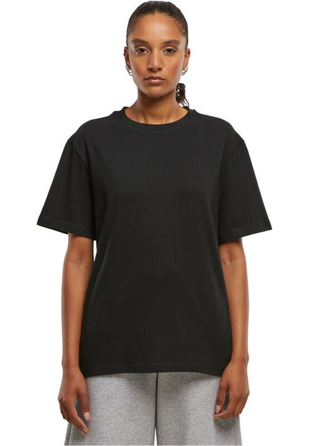 T-Shirt Manches courtes  de Urban Classics - Everyday - T-Shirt - XS à XXL - pour Femme - noir - Urban Classics