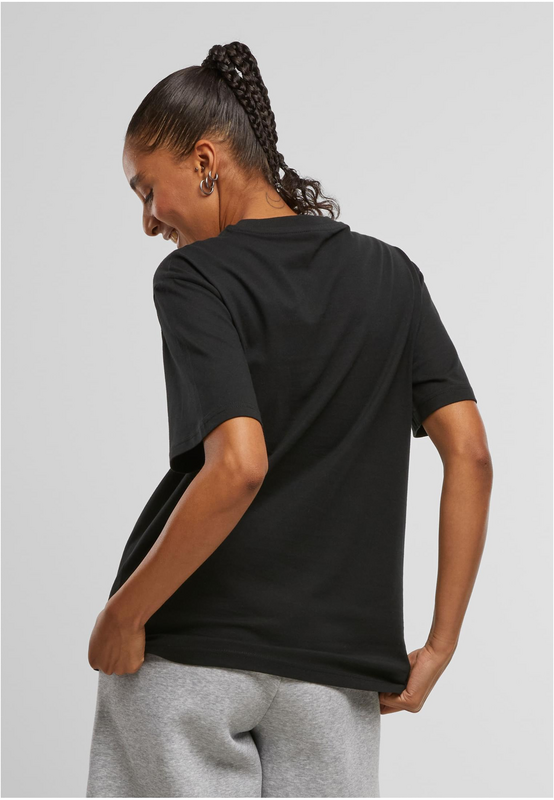 T-Shirt Manches courtes  de Urban Classics - Everyday - T-Shirt - XS à XXL - pour Femme - noir - Urban Classics - View 2