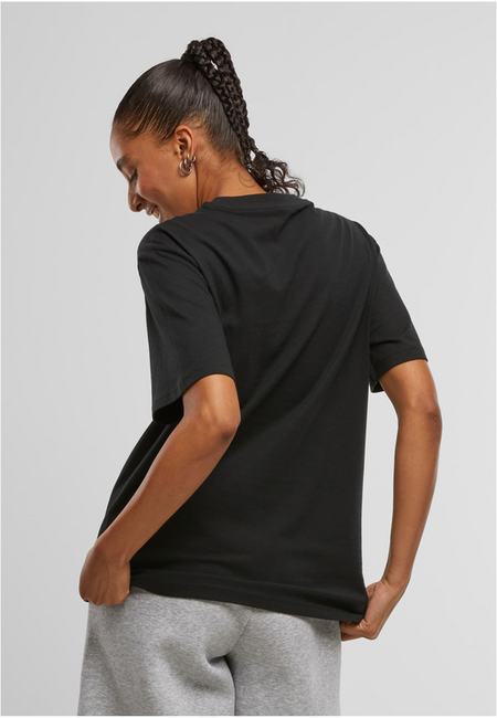 T-Shirt Manches courtes  de Urban Classics - Everyday - T-Shirt - XS à XXL - pour Femme - noir - Urban Classics - View 2