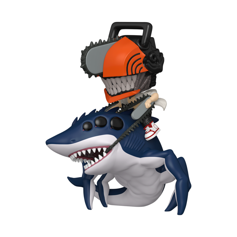 Chainsaw Man - Reze - Chainsaw Man & Beam (Pop! Ride Deluxe) - Funko Pop! n°147 - Funko Pop! - Funko Shop Europe - Chainsaw Man - View 2