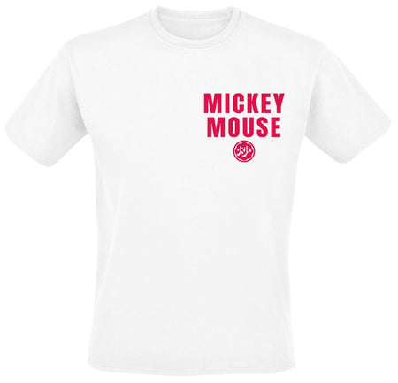 T-Shirt Manches courtes Disney de Mickey Mouse - Well Controlled Cooking - M à 3XL - pour Homme - blanc - Mickey Mouse