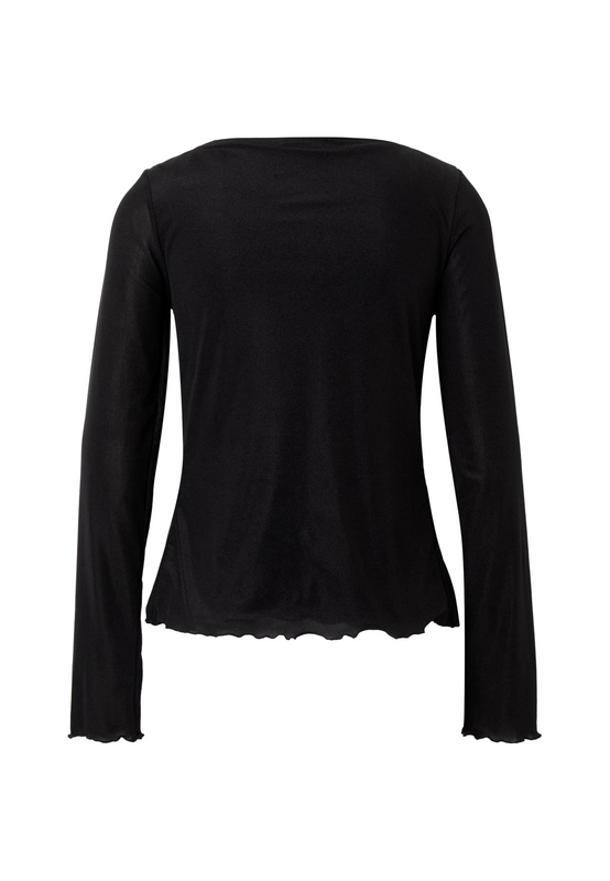 Gilets & Ponchos  de Urban Classics - Gilet en Maille - XS à XL - pour Femme - noir - Urban Classics - View 2