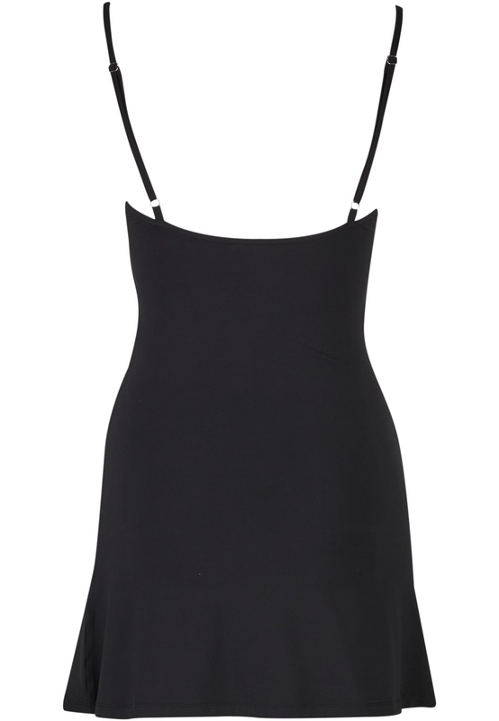 Robe courte  de Urban Classics - XS à XL - pour Femme - noir - Urban Classics - View 2