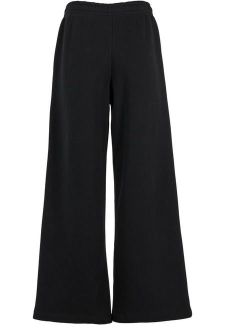 Bas de survêtement  de Urban Classics - Fluffy - Jogging - XS à XL - pour Femme - noir - Urban Classics - View 2