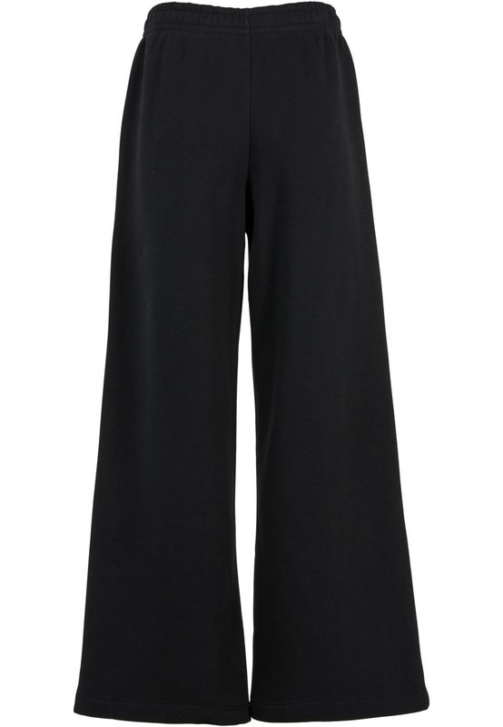 Bas de survêtement  de Urban Classics - Fluffy - Jogging - XS à XL - pour Femme - noir - Urban Classics - View 2