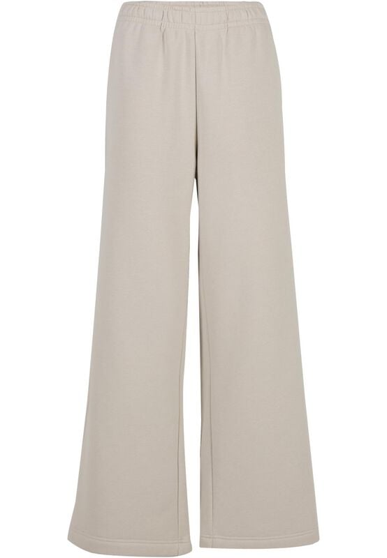 Bas de survêtement  de Urban Classics - Fluffy - Jogging - XS à XL - pour Femme - beige - Urban Classics