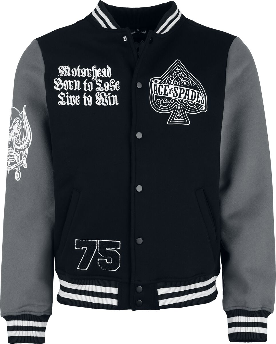 Veste Varsity  de Motörhead - Warpig Varsity Jacket - S à 5XL - pour Homme - multicolore - Motörhead