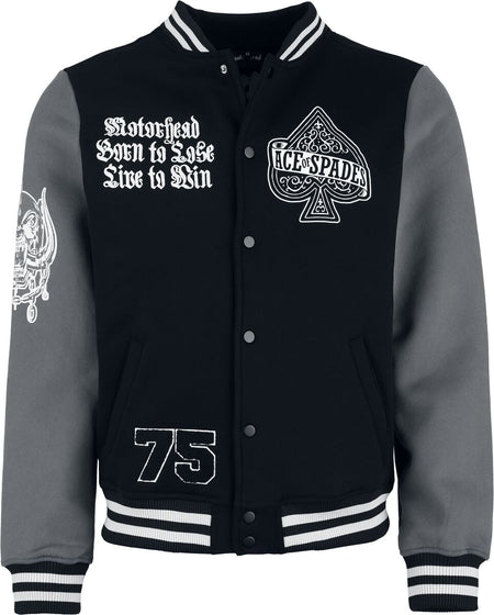 Veste Varsity  de Motörhead - Warpig Varsity Jacket - S à 5XL - pour Homme - multicolore - Motörhead
