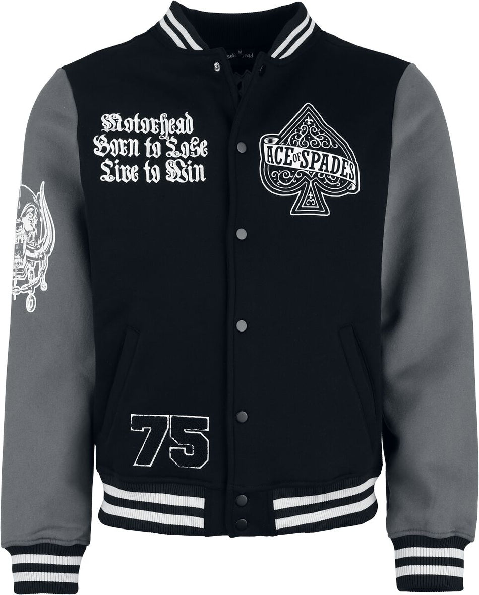 Veste Varsity  de Motörhead - Warpig Varsity Jacket - S à 5XL - pour Homme - multicolore - Motörhead