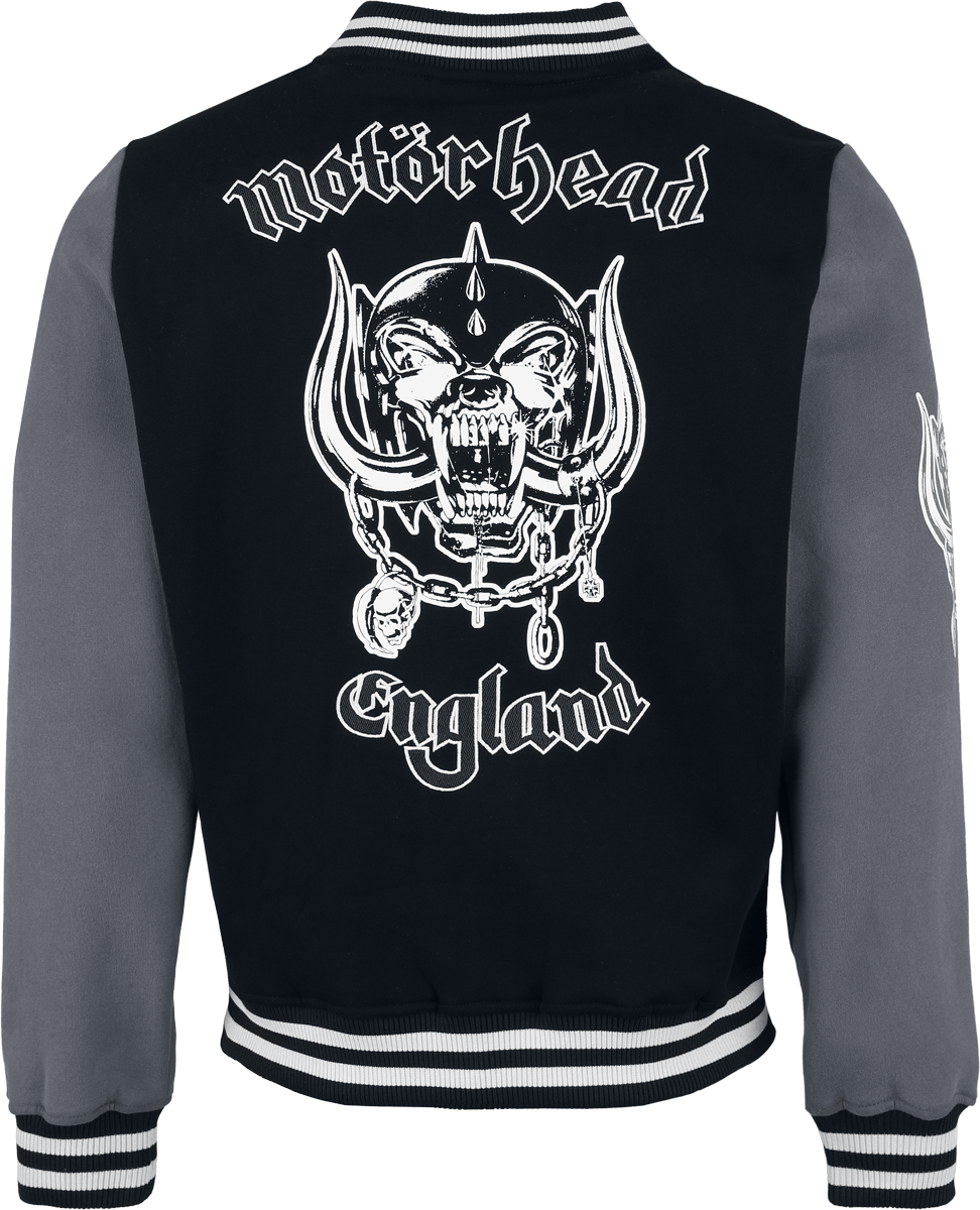 Veste Varsity  de Motörhead - Warpig Varsity Jacket - S à 5XL - pour Homme - multicolore - Motörhead - View 2