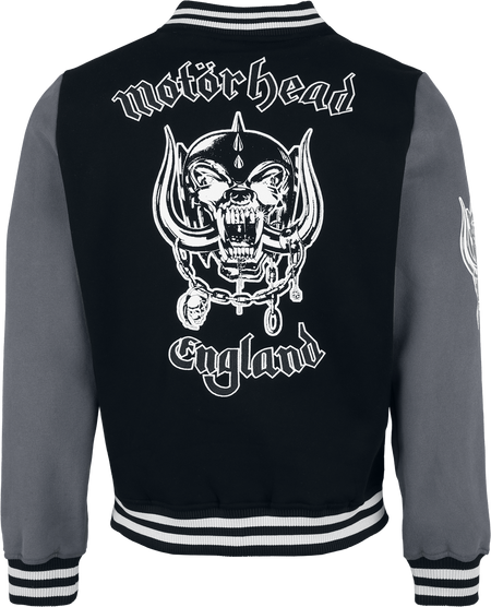 Veste Varsity  de Motörhead - Warpig Varsity Jacket - S à 5XL - pour Homme - multicolore - Motörhead - View 2