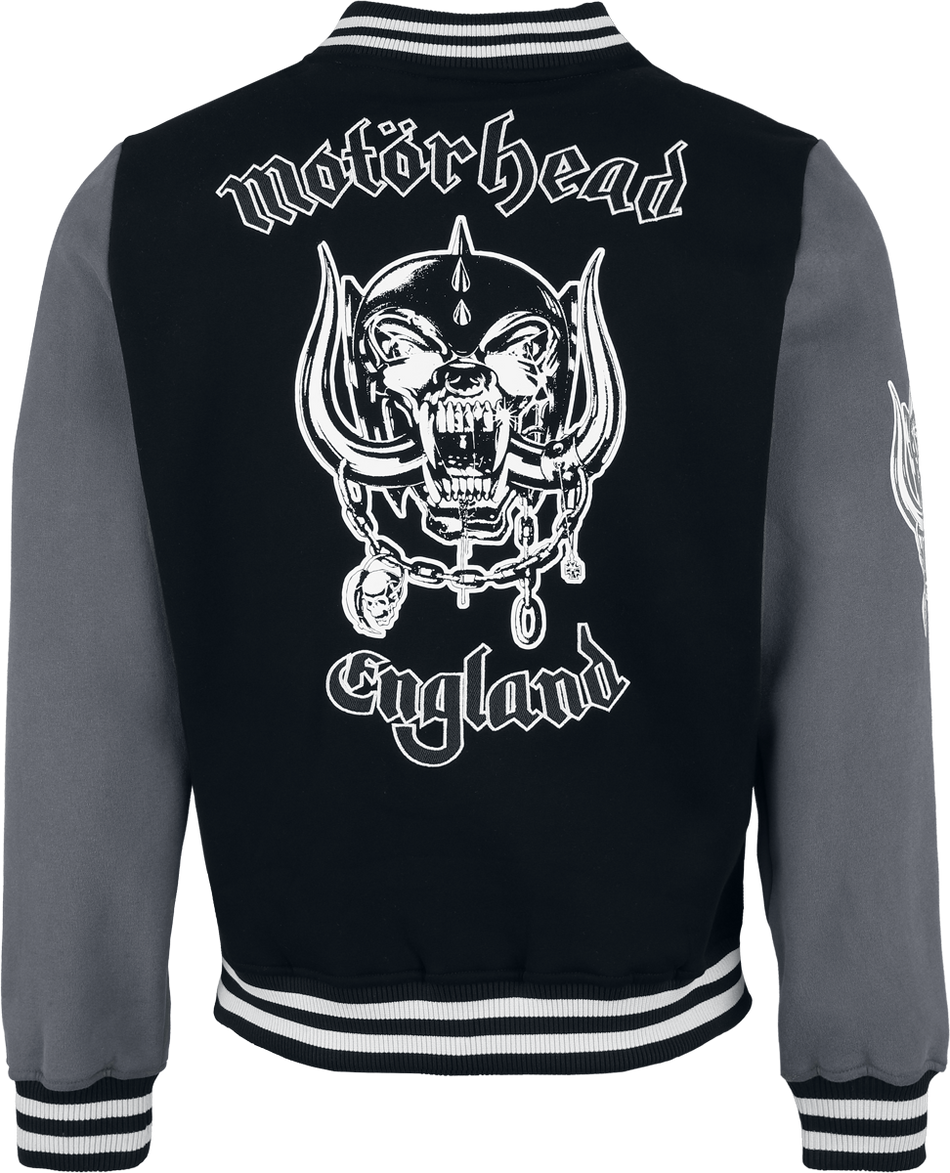 Veste Varsity  de Motörhead - Warpig Varsity Jacket - S à 5XL - pour Homme - multicolore - Motörhead - View 2