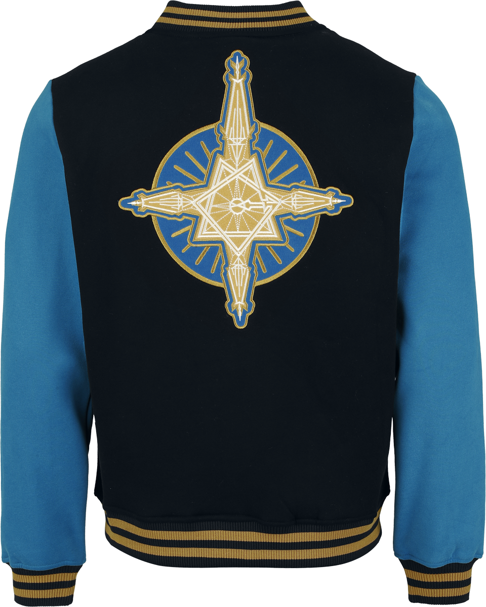 Veste Varsity  de Ghost - Grucifix Papa IV Varsity Jacket - S à 5XL - pour Homme - multicolore - Ghost - View 2