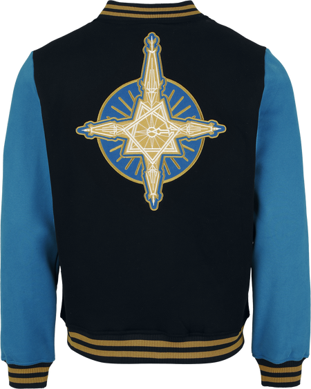 Veste Varsity  de Ghost - Grucifix Papa IV Varsity Jacket - S à 5XL - pour Homme - multicolore - Ghost - View 2