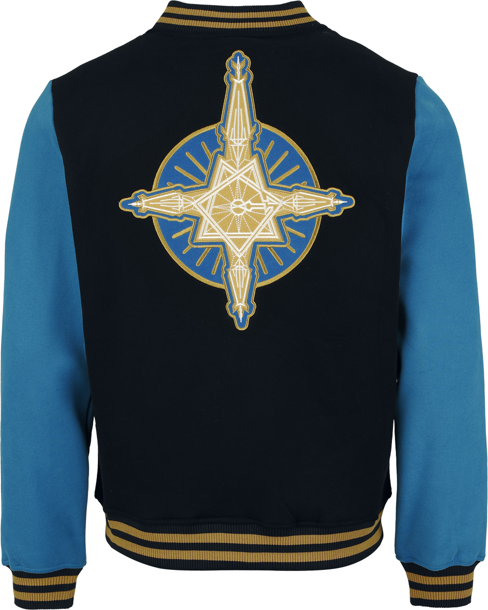 Veste Varsity  de Ghost - Grucifix Papa IV Varsity Jacket - S à 5XL - pour Homme - multicolore - Ghost - View 2