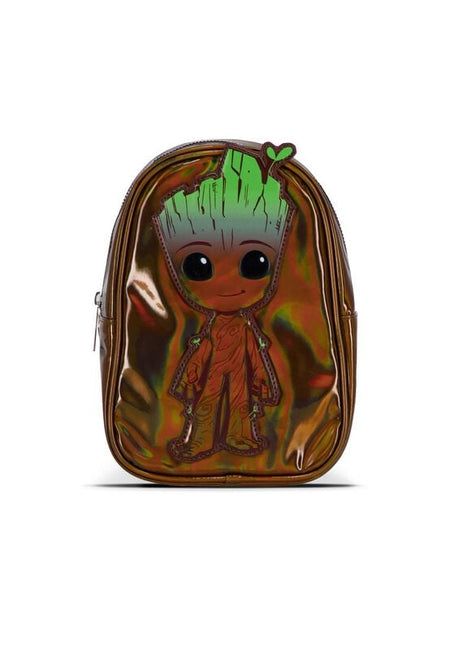 Mini Sac À Dos  de Les Gardiens De La Galaxie - I am Groot - Mini Sac à Dos Brillant - pour Unisexe - multicolore - Les Gardiens De La Galaxie