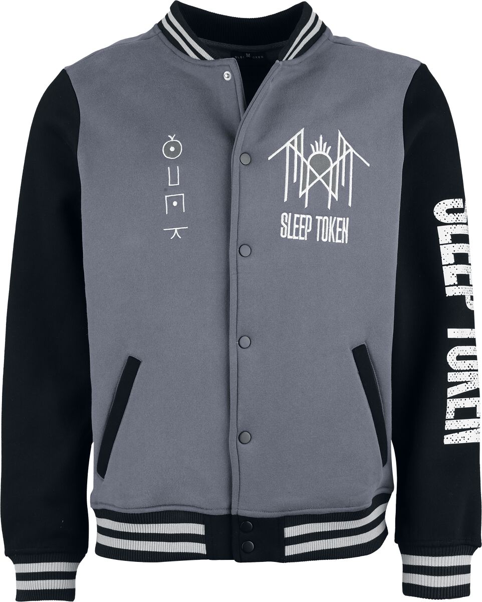 Veste Varsity  de Sleep Token - Vore Varsity Jacket - S à 5XL - pour Homme - multicolore - Sleep Token