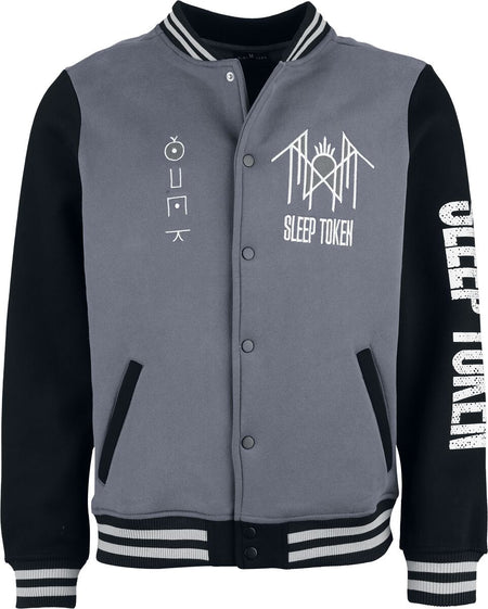 Veste Varsity  de Sleep Token - Vore Varsity Jacket - S à 5XL - pour Homme - multicolore - Sleep Token