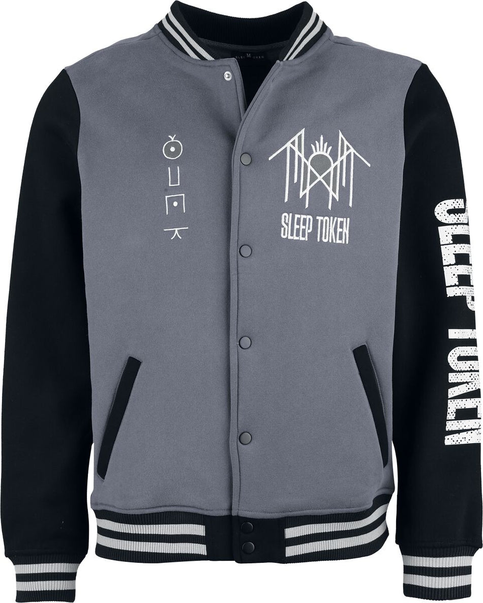 Veste Varsity  de Sleep Token - Vore Varsity Jacket - S à 5XL - pour Homme - multicolore - Sleep Token