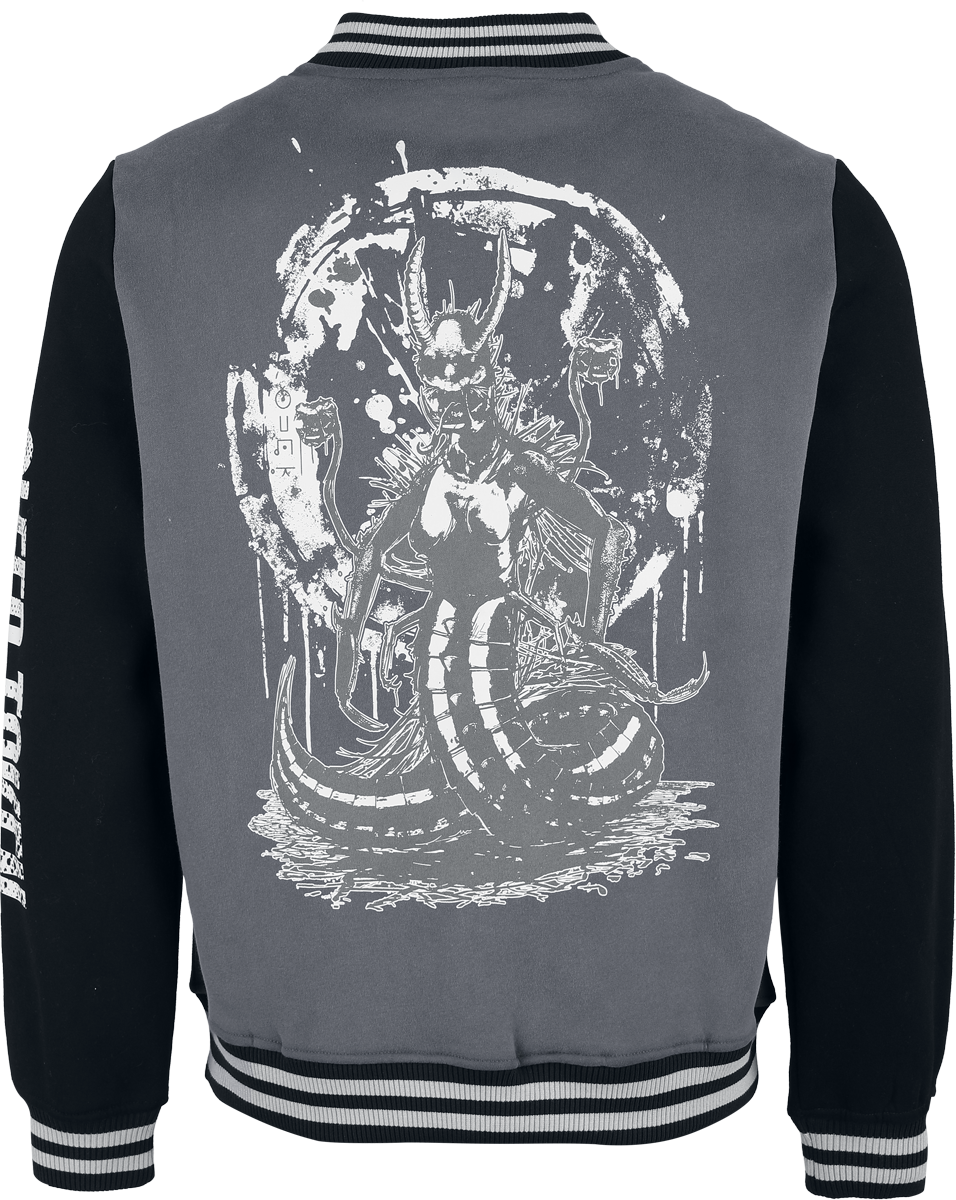 Veste Varsity  de Sleep Token - Vore Varsity Jacket - S à 5XL - pour Homme - multicolore - Sleep Token - View 2
