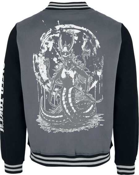 Veste Varsity  de Sleep Token - Vore Varsity Jacket - S à 5XL - pour Homme - multicolore - Sleep Token - View 2