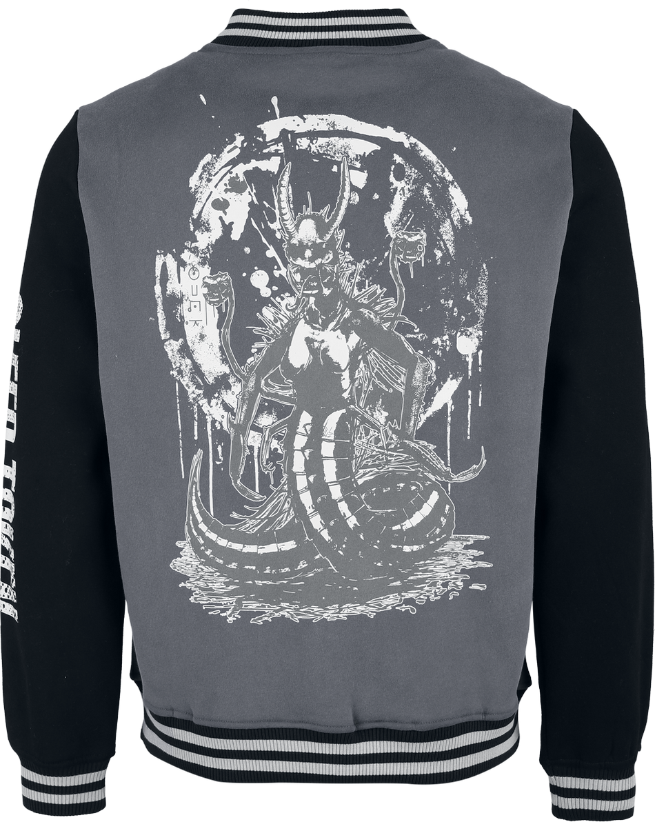 Veste Varsity  de Sleep Token - Vore Varsity Jacket - S à 5XL - pour Homme - multicolore - Sleep Token - View 2