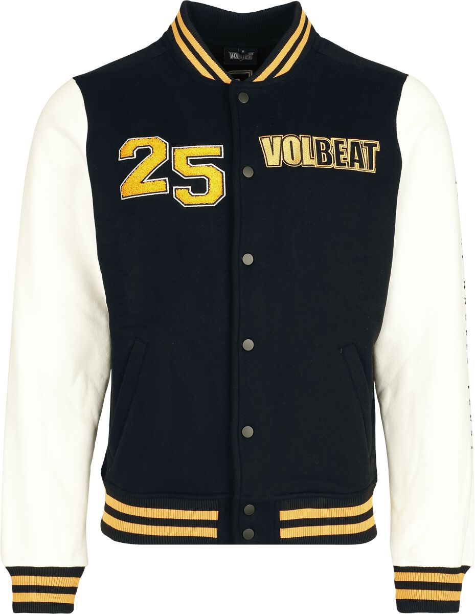 Veste Varsity  de Volbeat - Goatwing 25 Years Varsity Jacket - S à 5XL - pour Homme - multicolore - Volbeat