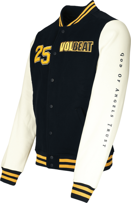 Veste Varsity  de Volbeat - Goatwing 25 Years Varsity Jacket - S à 5XL - pour Homme - multicolore - Volbeat - View 2