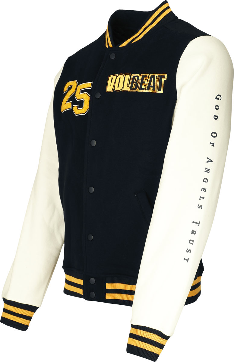 Veste Varsity  de Volbeat - Goatwing 25 Years Varsity Jacket - S à 5XL - pour Homme - multicolore - Volbeat - View 2
