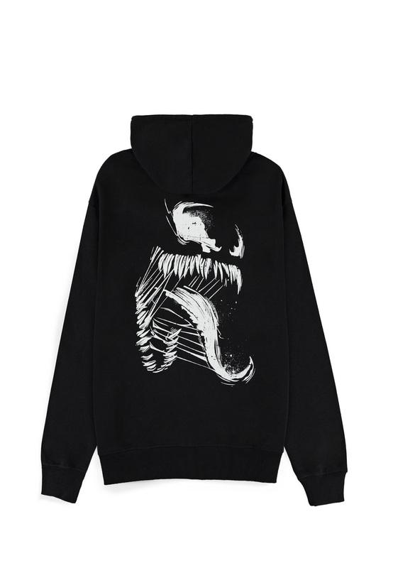 Sweat-shirt zippé à capuche Disney de Venom (Marvel) - Venom - S à XXL - pour Homme - noir - Venom (Marvel) - View 2