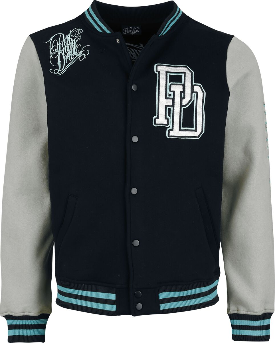 Veste Varsity  de Parkway Drive - Deep Blue Varsity Jacket - S à 5XL - pour Homme - multicolore - Parkway Drive