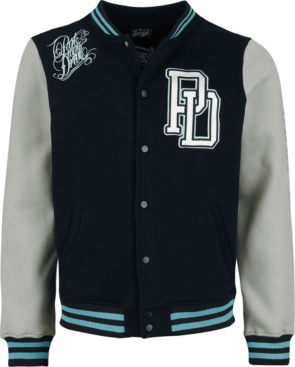 Veste Varsity  de Parkway Drive - Deep Blue Varsity Jacket - S à 5XL - pour Homme - multicolore - Parkway Drive