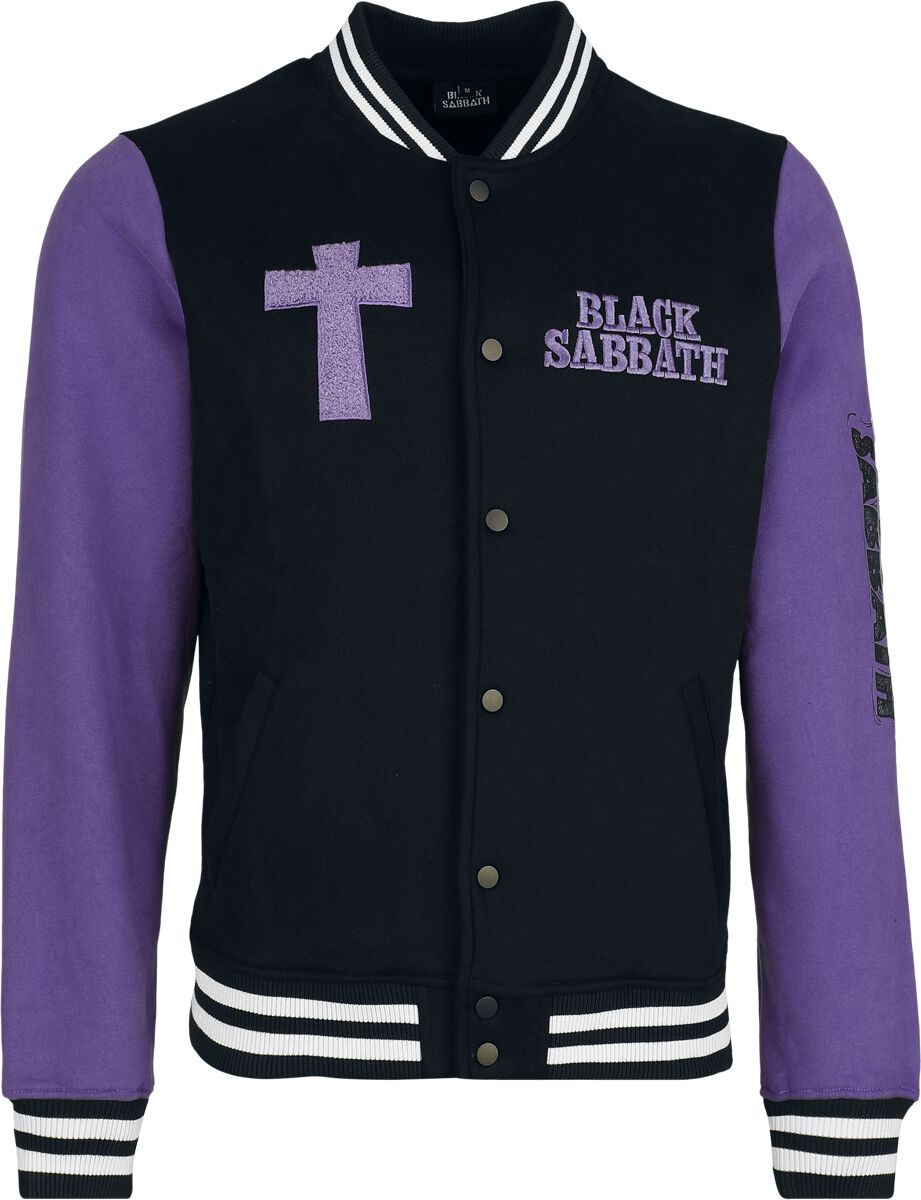 Veste Varsity  de Black Sabbath - Lord of this World Varsity Jacket - S à 5XL - pour Homme - multicolore - Black Sabbath