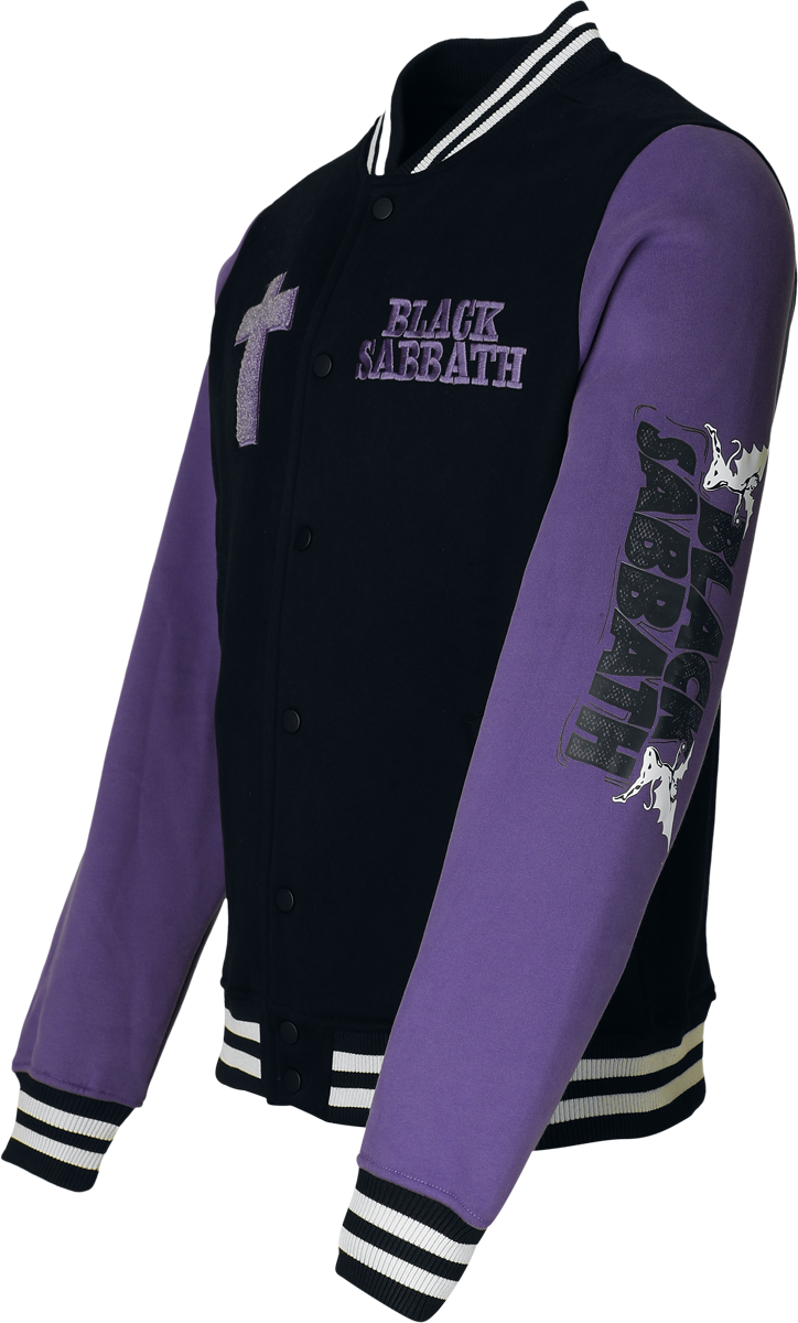 Veste Varsity  de Black Sabbath - Lord of this World Varsity Jacket - S à 5XL - pour Homme - multicolore - Black Sabbath - View 2
